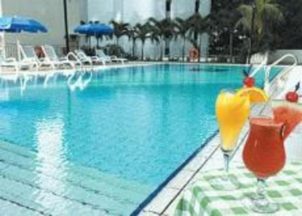 Hotel Miramar Singapur Exterior foto