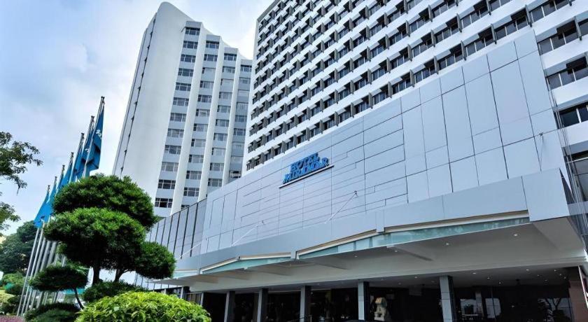 Hotel Miramar Singapur Exterior foto