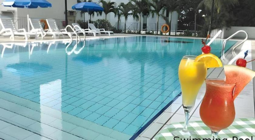 Hotel Miramar Singapur Exterior foto