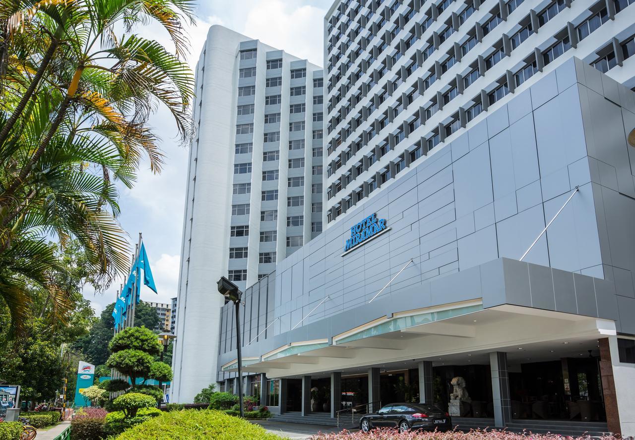 Hotel Miramar Singapur Exterior foto